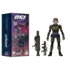 Super7 The Worst^Acid Rain Reaction Figures W1 - Cortex Commander Infantry Marine