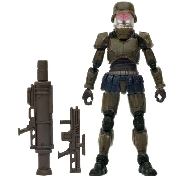Super7 The Worst^Acid Rain Reaction Figures W1 - Cortex Commander Infantry Marine