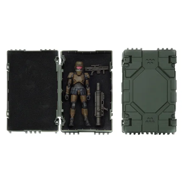 Super7 The Worst^Acid Rain Reaction Figures W1 - Cortex Commander Infantry Marine