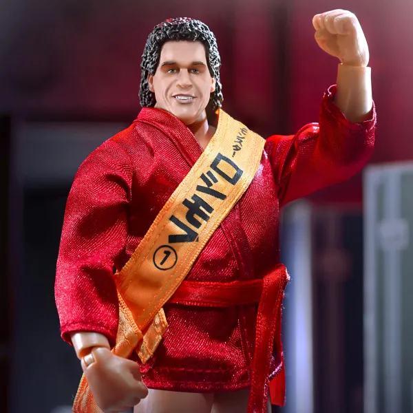 Super7 Andre The Giant^Andre The Giant Ultimates! Figure - Andre Robe