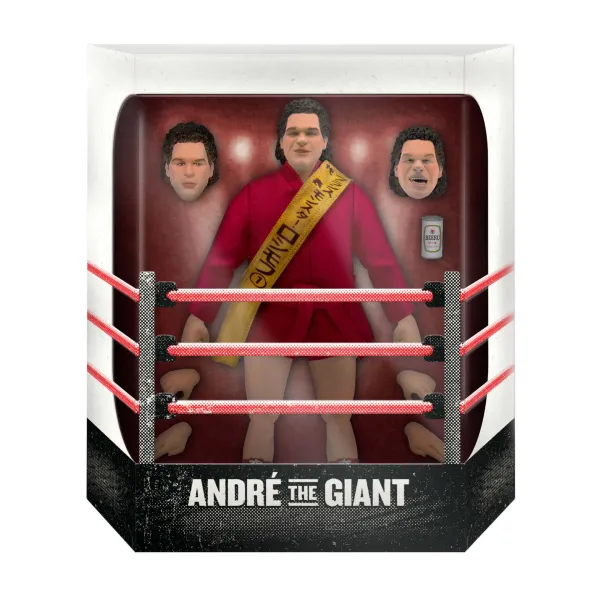 Super7 Andre The Giant^Andre The Giant Ultimates! Figure - Andre Robe