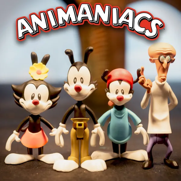animaniacs_reaction_figur_5.webp Super7 Animaniacs^Animaniacs Reaction Figures Wave 1 - Set Of 4