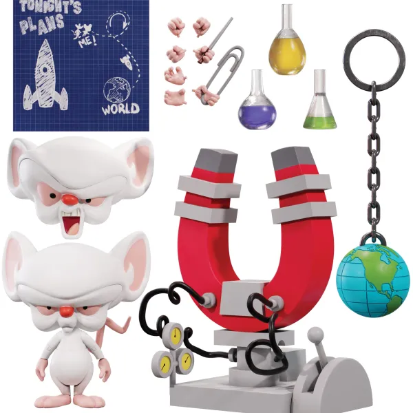 Super7 Animaniacs^Animaniacs Ultimates! Wave 1- The Brain