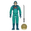 Super7 Astro Zombies^Astro Zombies Reaction Figure Wave 1 - Astro Zombie (Teal/Blue)