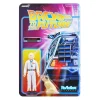 Super7 Back To The Future^Back To The Future Reaction Figure Wave 2 - Doc Brown