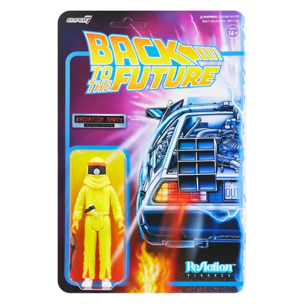 Super7 Back To The Future^Back To The Future Reaction Figure Wave 2 - Radiation Marty