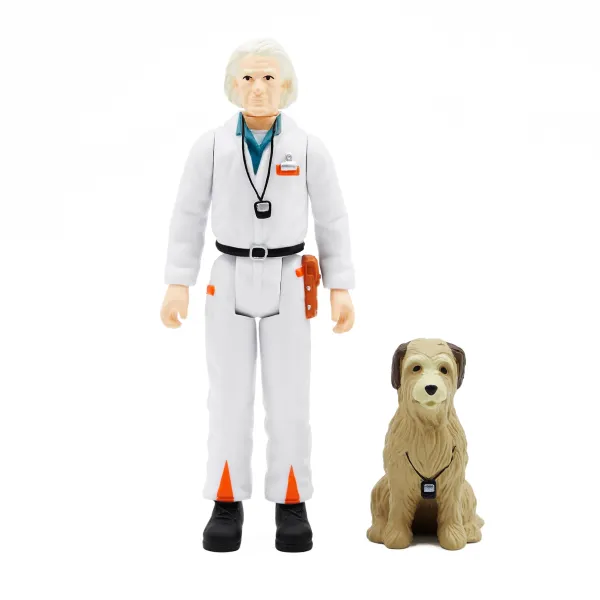 Super7 Back To The Future^Back To The Future Reaction Figure Wave 2 - Doc Brown