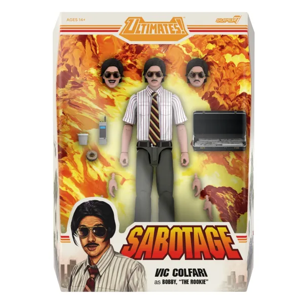 Super7 Beastie Boys^Beastie Boys Ultimates! Wave 01 - Vic Colfari, Alasondro Alegr & Nathan Wind (Sabotage)