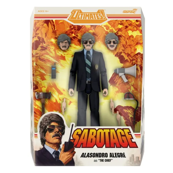 Super7 Beastie Boys^Beastie Boys Ultimates! Wave 01 - Vic Colfari, Alasondro Alegr & Nathan Wind (Sabotage)