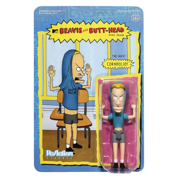 Super7 Beavis And Butt-Head^Beavis And Butt-Head Reaction Figure - The Great Cornholio