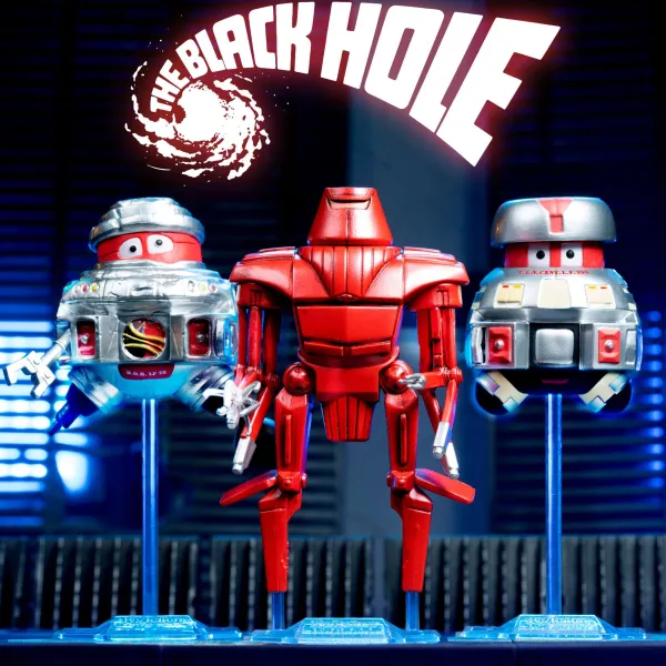 black_hole_reaction_figur_1.webp Super7 Disney^Black Hole Reaction Figures Wave 1 - Set Of 3