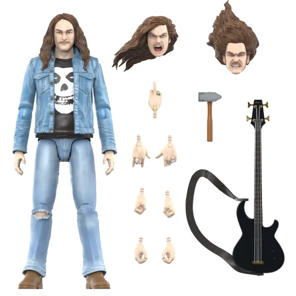 Super7 Cliff Burton^Cliff Burton Ultimates! Wave 1 - Cliff Burton
