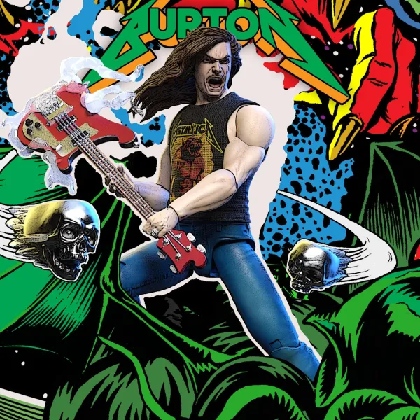 Super7 Cliff Burton^Cliff Burton Ultimates! Wave 02 - Cliff Burton (Superhero Poster)
