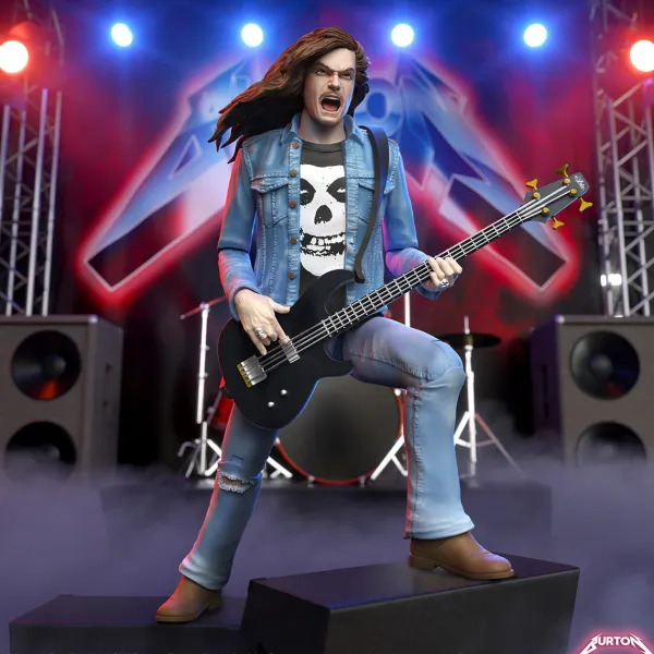 Super7 Cliff Burton^Cliff Burton Ultimates! Wave 1 - Cliff Burton