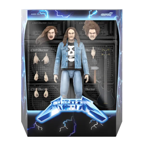 Super7 Cliff Burton^Cliff Burton Ultimates! Wave 1 - Cliff Burton