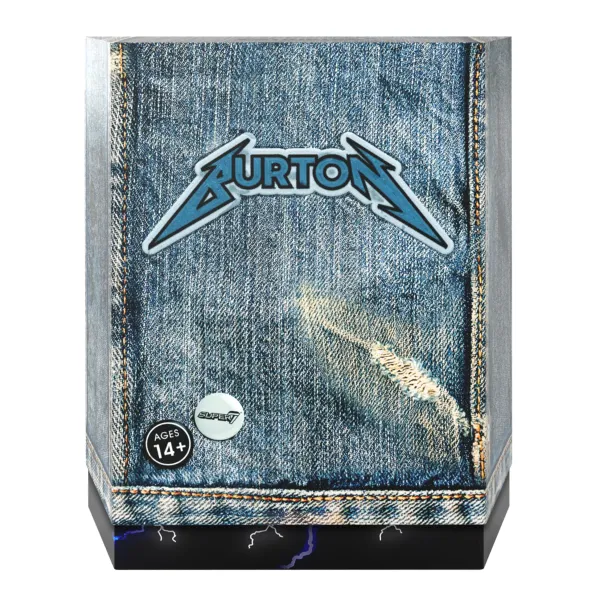 Super7 Cliff Burton^Cliff Burton Ultimates! Wave 1 - Cliff Burton