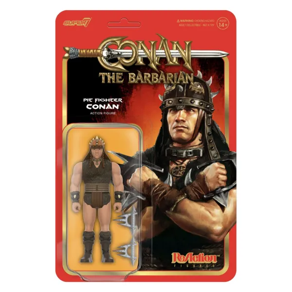 conan_the_barbarian_react_0-3.webp Super7 Conan The Barbarian^Conan The Barbarian Reaction Figures Wave 01 - Pit Fighter Conan