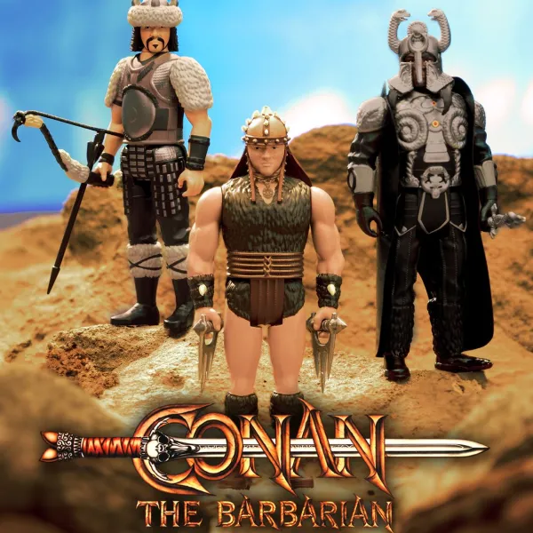 Super7 Conan The Barbarian^Conan The Barbarian Reaction Figures Wave 01 - Subotai