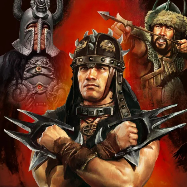 Super7 Conan The Barbarian^Conan The Barbarian Reaction Figures Wave 01 - Pit Fighter Conan