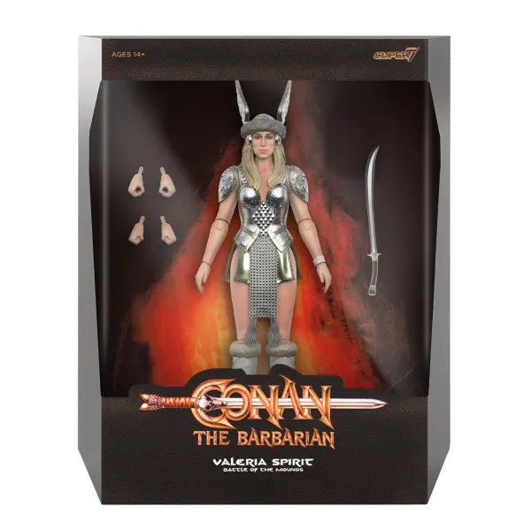 Super7 Conan The Barbarian^Conan The Barbarian Ultimates! Wave 5 - Valeria Spirit (Battle Of The Mounds)