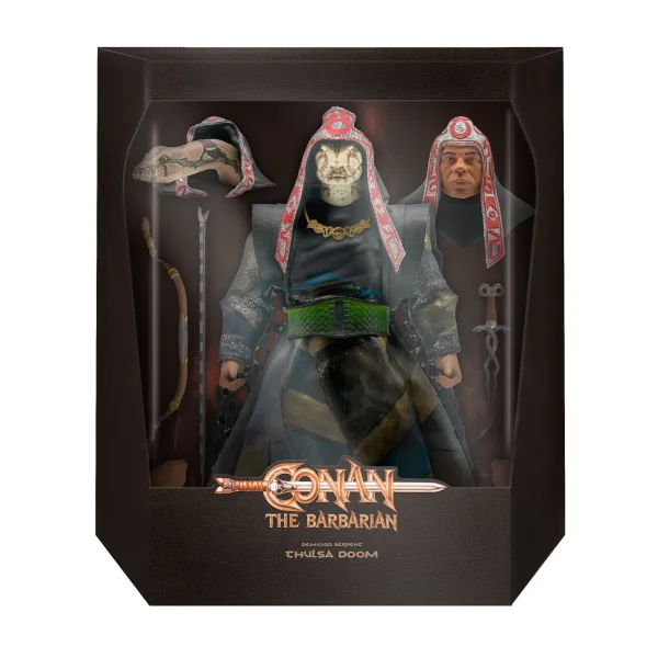 Super7 Conan The Barbarian^Conan The Barbarian Ultimates! Wave 3 Figure - Thulsa Doom (Demigod Serpant)