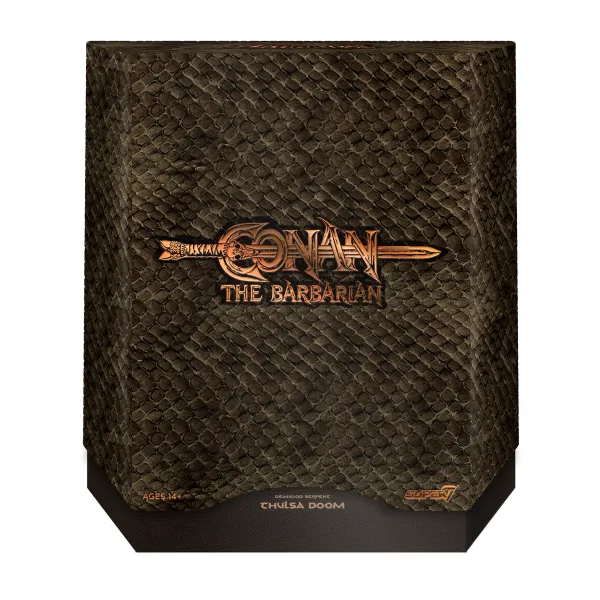 Super7 Conan The Barbarian^Conan The Barbarian Ultimates! Wave 3 Figure - Thulsa Doom (Demigod Serpant)