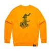 Super7 Universal Monsters^Creature Model Kit Crewneck Fleece Sweatshirt