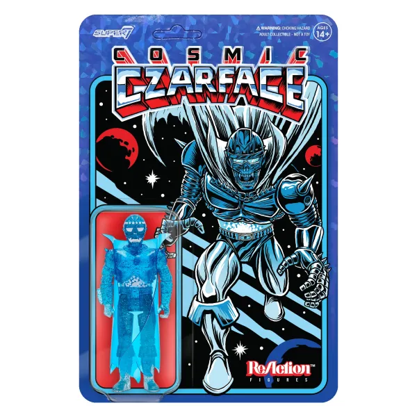 Super7 Czarface^Czarface Reaction Figure - Cosmic Czarface