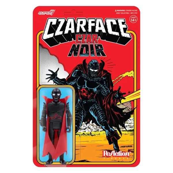 Super7 Czarface^Czarface Reaction Figure - Czarface (Noir)
