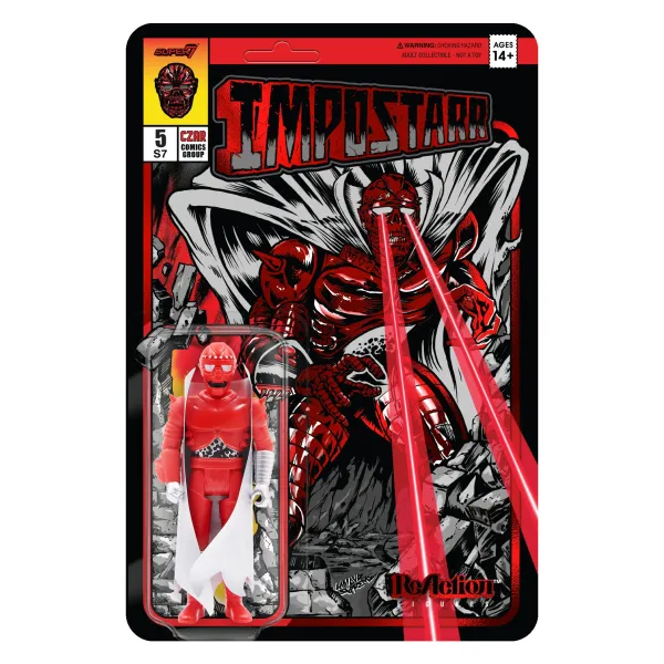 Super7 Czarface^Czarface Reaction Figure - Czarface (Impostarr)