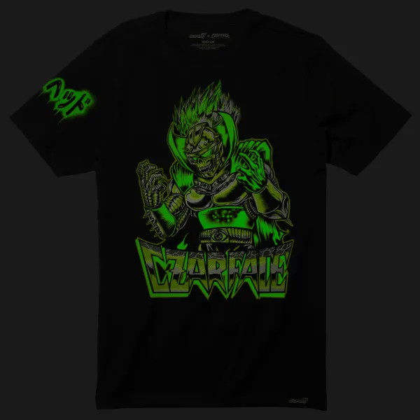 czarface_tshirt__glowinth_1.webp Super7 Czarface^Czarface T-Shirt - Glow-In-The-Dark