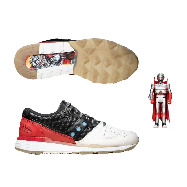 Super7 Czarface^Czarface X Saucony Azura Shoe + Reaction Figure