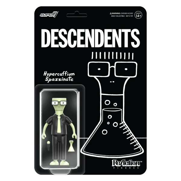 Super7 Descendents^Descendents Reaction Figure - Milo (Hypercaffium Spazzinate)