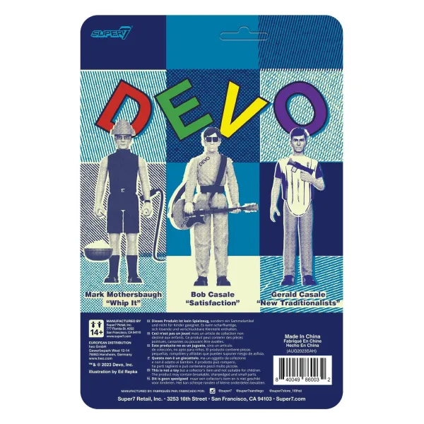 devo_reaction_figures_wav_4.webp Super7 Devo^Devo Reaction Figures Wave 03 - Gerald Casale (New Traditionalists)