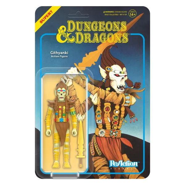 Super7 Dungeons & Dragons^Dungeons & Dragons Reaction Wave 1 - Githyanki, Fiend Folio