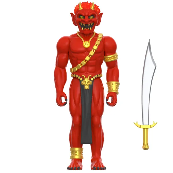 Super7 Dungeons & Dragons^Dungeons & Dragons Reaction Figures Wave 1 - Set Of 3