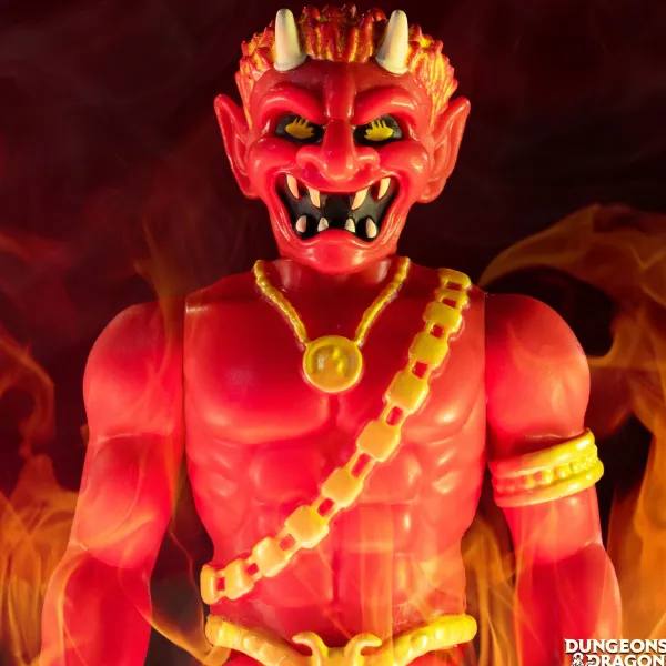 Super7 Dungeons & Dragons^Dungeons & Dragons Reaction Figures Wave 1 - Set Of 3