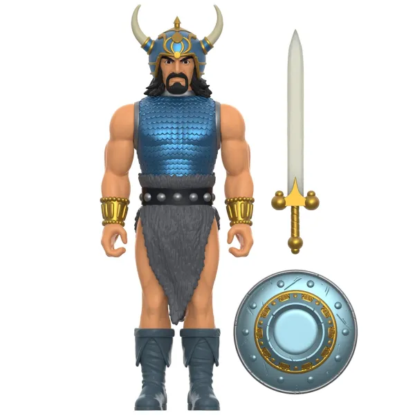 Super7 Dungeons & Dragons^Dungeons And Dragons Reaction - The Formidable Fighter