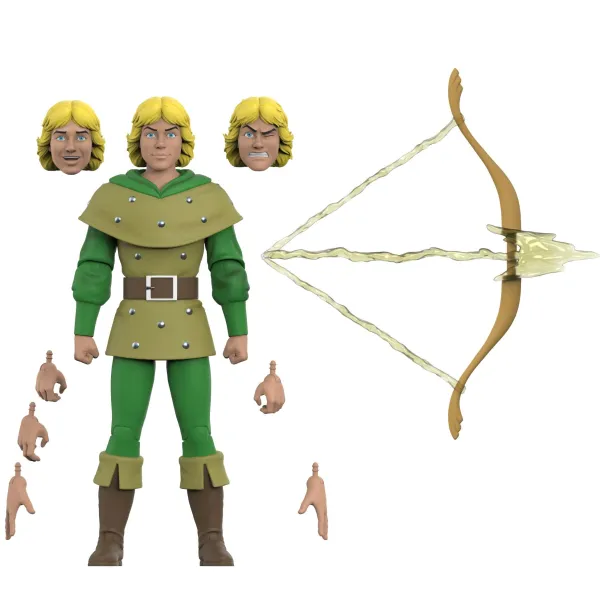 Super7 Dungeons & Dragons^Dungeons And Dragons Ultimates! Wave 01 - Hank The Ranger