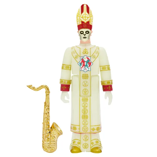 Super7 Ghost^Ghost Reaction - Papa Emeritus Nihil (Glow)