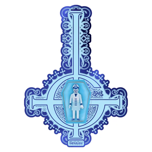 Super7 Ghost^Ghost Reaction Figure - Ghostferatu (Glow)