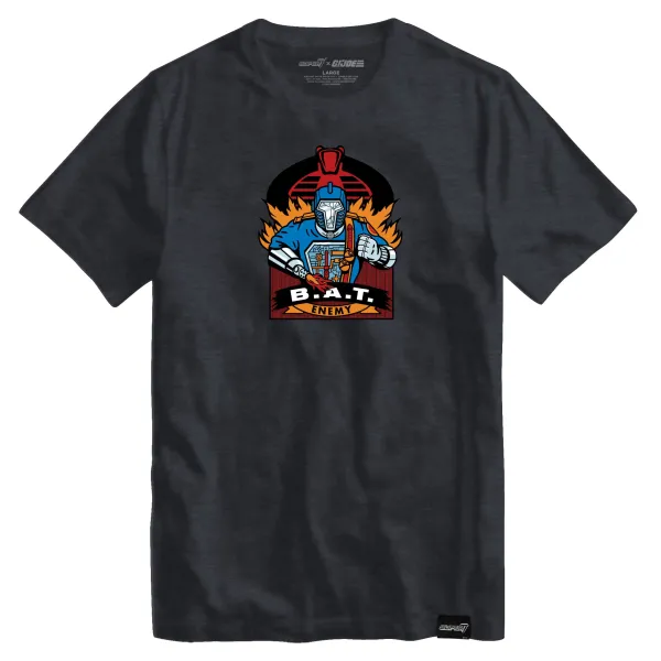 Super7 G.I. Joe^G.I. Joe - Cobra B.A.T. T-Shirt