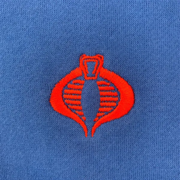 gi_joe__cobra_logo_embroi_1.webp Super7 G.I. Joe^G.I. Joe - Cobra Logo Embroidered Crewneck Fleece