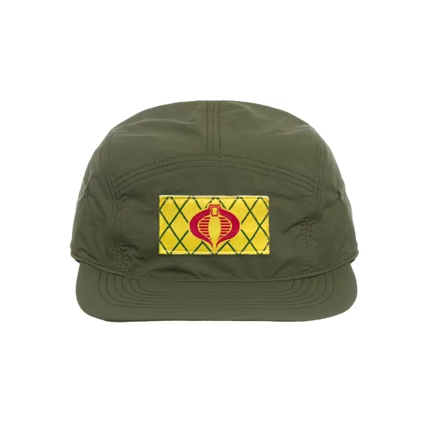 Super7 G.I. Joe^G.I. Joe Cobra 5 Panel Green Hat