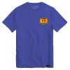 Super7 G.I. Joe^G.I. Joe Cobra Enemy T-Shirt - True Heather Blue