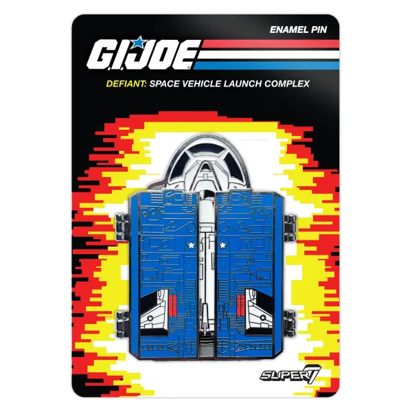Super7 G.I. Joe^G.I. Joe Enamel Pin - Defiant
