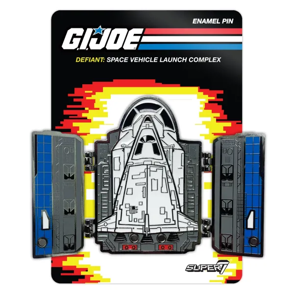 Super7 G.I. Joe^G.I. Joe Enamel Pin - Defiant