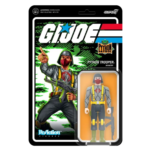 gi_joe_reaction__python_p_0.webp Super7 G.I. Joe^G.I. Joe Reaction - Python Patrol Cobra Trooper Ak (Pink)
