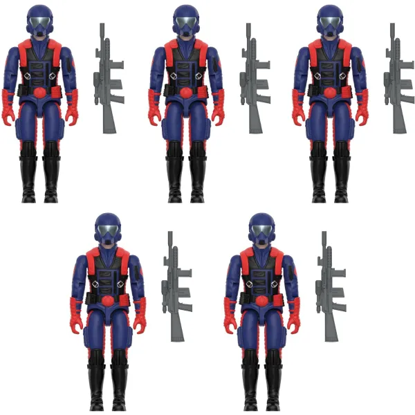 gi_joe_reaction_figures_c_0.webp Super7 G.I. Joe^G.I. Joe Reaction Figures Cobra Mothership - 5Pk Add-On (Cobra Viper Gunner O-Ring)