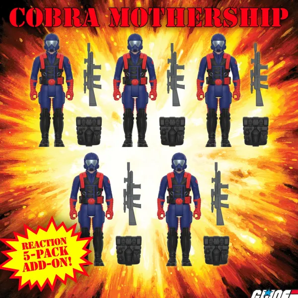 gi_joe_reaction_figures_c_1-1.webp Super7 G.I. Joe^G.I. Joe Reaction Figures Cobra Mothership - 5Pk Add-On (Cobra Viper Soldier Reaction)